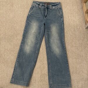 Judy Blue Light Wash Flare Jeans